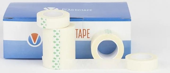 Adesivo de papel impermeável e hipoalergénico Papertape 2,5cm x 9,14mt