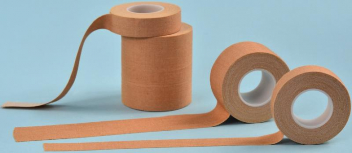 Adesivo comum castanho de oxído de zinco Plastiplast 1,25cm x 5mt