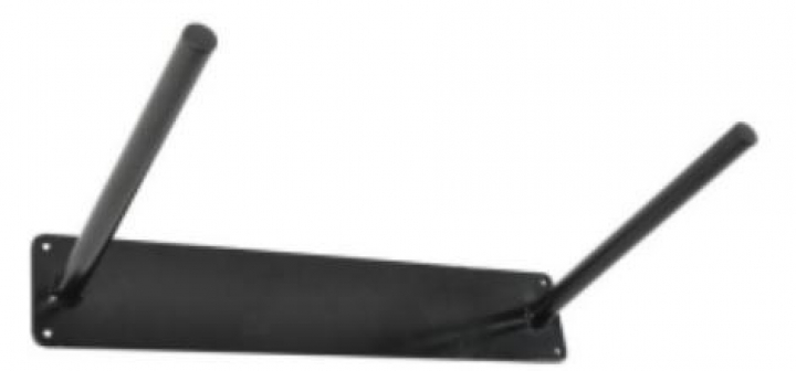 Suporte de parede para 10 colchões de exercício fitness
