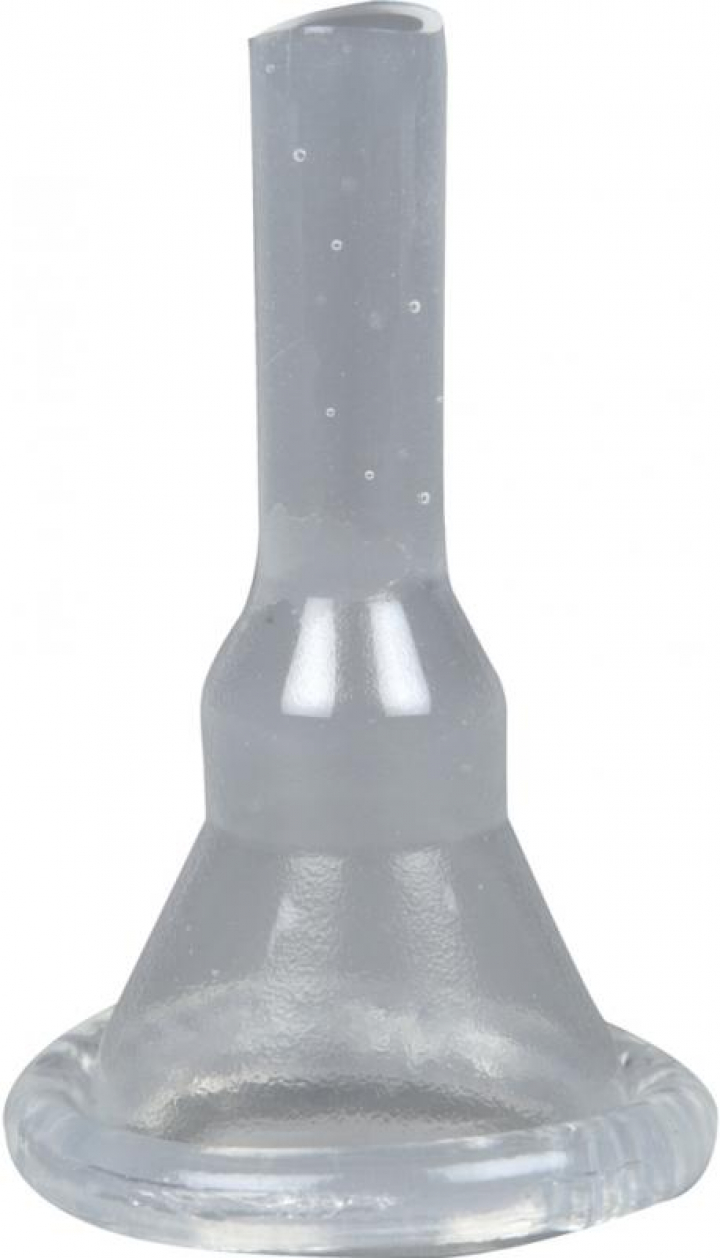 Preservativo dispositivo urinário tipo Pen Rose auto-adesivo em silicone de longa duração transpartente e hipoalergénico para melhor conforto Urimed Vision Standard