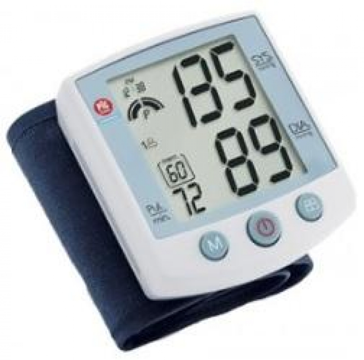 Aparelho de medir tensão arterial digital de pulso PIC CS530
