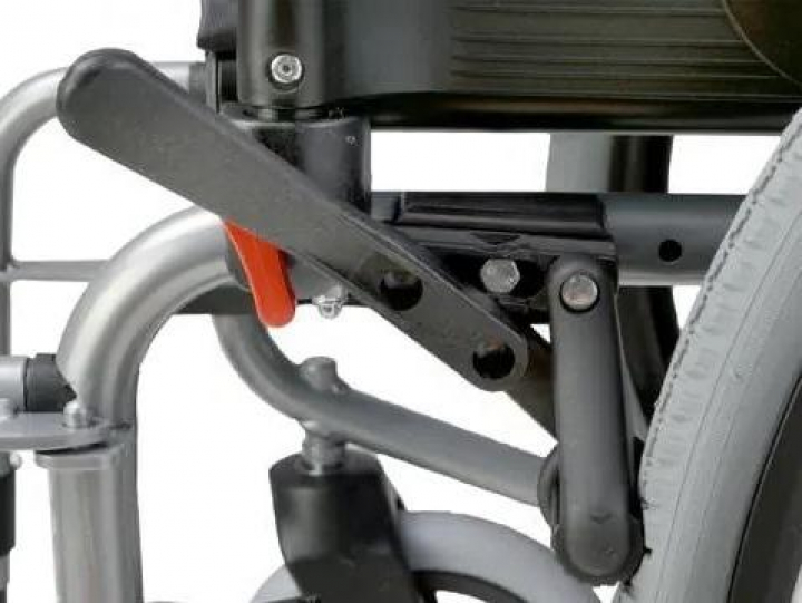 Travão completo para roda traseira 24'' esquerda de cadeira de rodas manual Celta