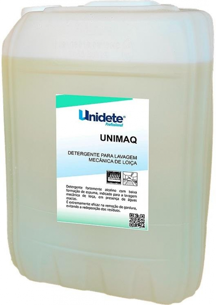 Detergente líquido para máquina de lavar louça Unimaq 20Lt