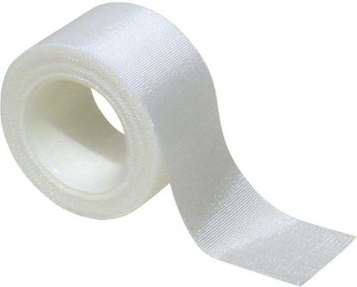 Adesivo de seda artificial branco Vendari Silktape 2,5cm x 5mt