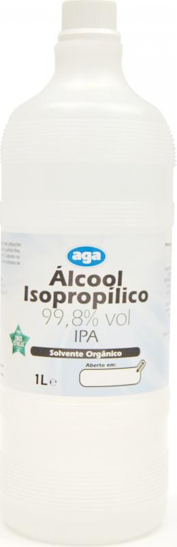 Álcool isopropílico 99,8% Vol. 1Lt