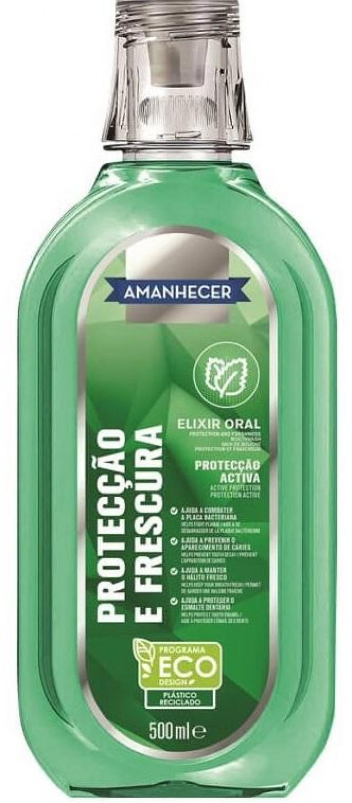 Elixir para higiene oral completa Protecção & Frescura 500ml