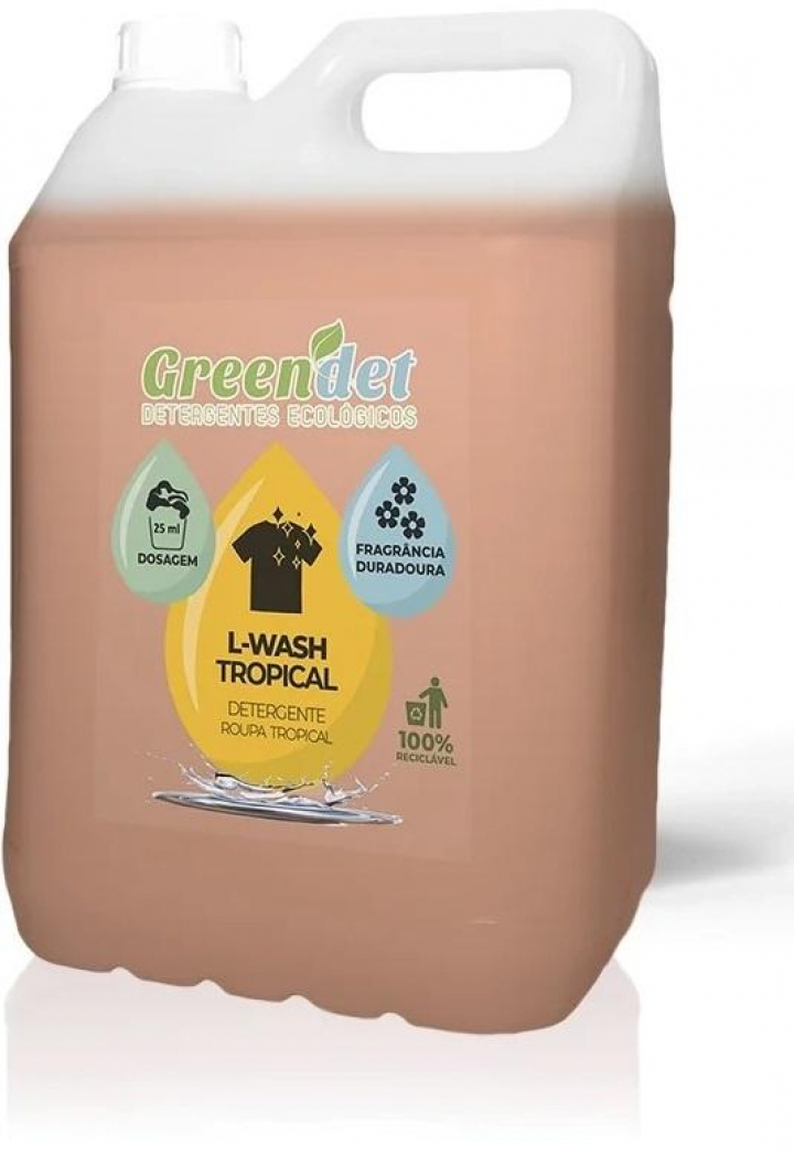 Detergente para a roupa Tropical 5Lt