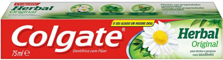 Pasta de dentes Colgate Herbal 75ml