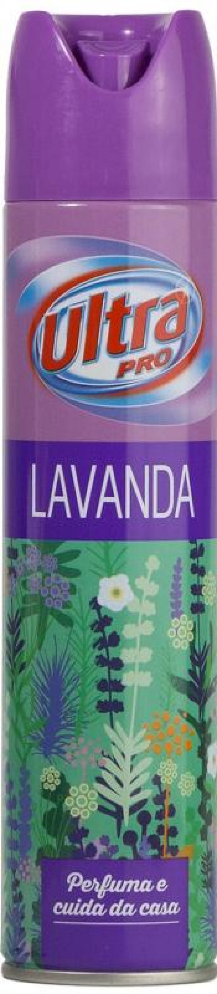 Ambientador em spray Ultra Lavanda 300ml