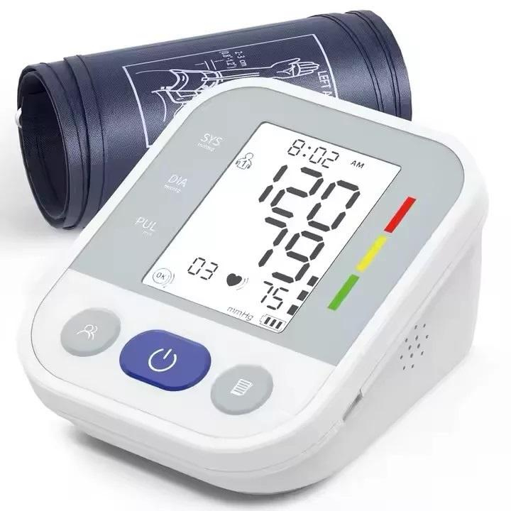 Esfigmomanómetro/aparelho de medir a tensão arterial digital e automático de braço ARM-30E+