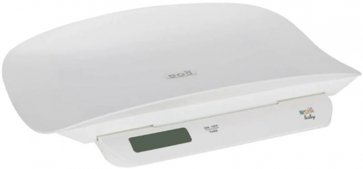 Balança digital para bebés com bandeja amovível e capacidade para 20Kg BCS-2973