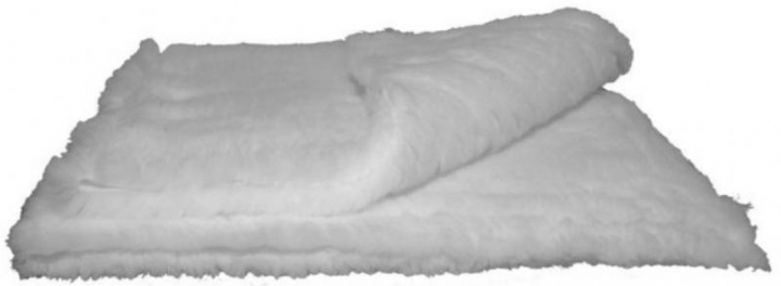 Resguardo tipo carpélio anti-escara em pele sintética para pessoas acamadas 160x80cm R1