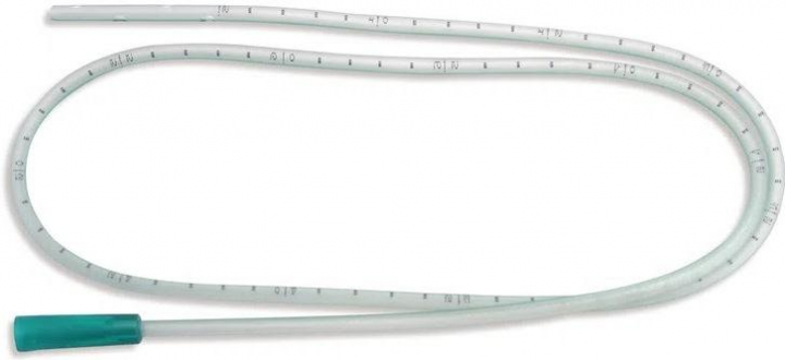 Sonda nasogástrica (SNG) tipo Levin de curta duração em latex para alimentação duodenal 120 a 125cm
