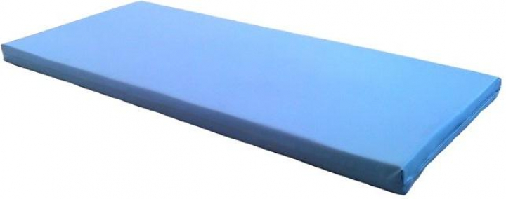 Colchão tripartido flexível com capa sanitária inteira impermeável e anti-bacteriana 187x86x10cm