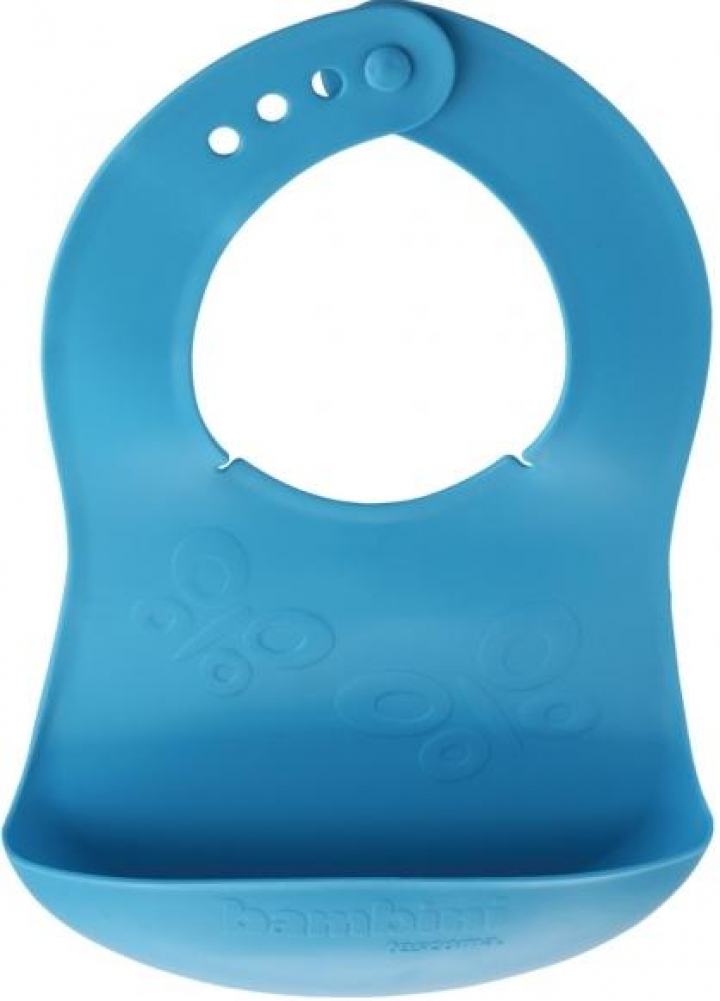 Babete plástico maleável com bolsa tipo Canguru Bambini