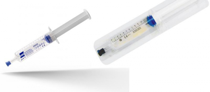 Gel lubrificante anestésico esterilizado com lidocaína para sondas e cateteres vesicais em formato seringa Lido C 12ml