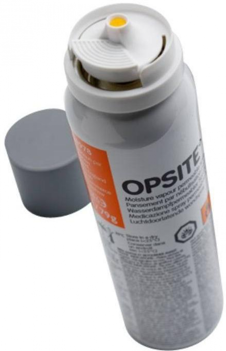Opsite Spray - Penso protector em spray p/feridas que forma rapidamente película transparente 240ml