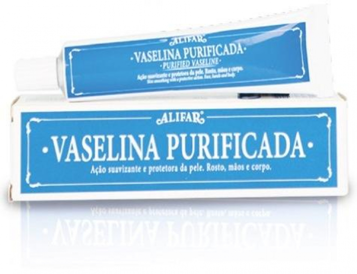 Vaselina purificada em pomada 20gr/25ml