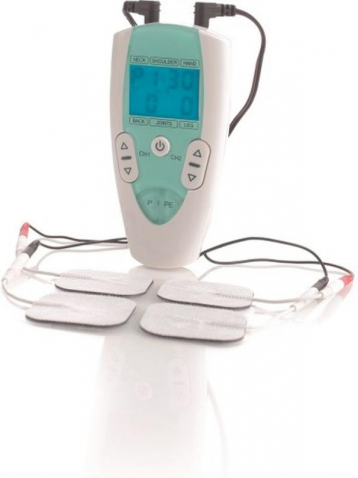 Electroestimulador muscular digital TENS para tratamento de dor com 2 canais Kyara LTK540