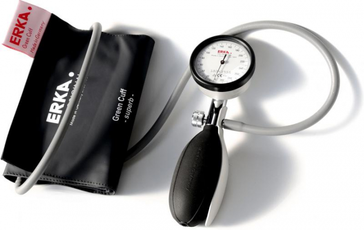 Esfigmomanómetro/aparelho de medir tensão arterial manual/aneroide palmar de braço Kobold