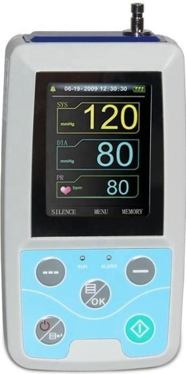 Monitor de sinais/parâmetros vitais Contec Medical ABPM 50 - HE50