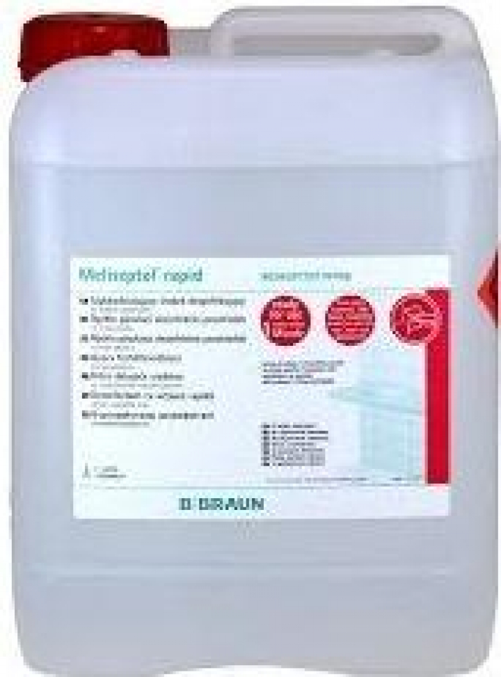 Desinfectante de superfícies pronto a utiizar Meliseptol Rapid 5Lt