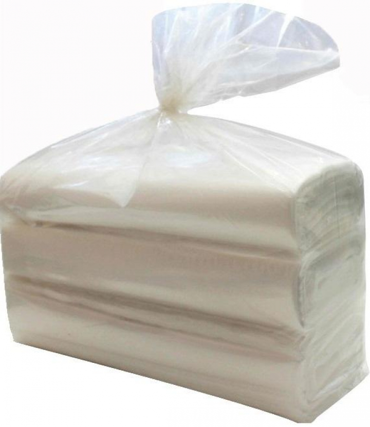 Embalagem com 10Kg de sacos cristal para embalagem e congelamento de produtos alimentares 60x80cm