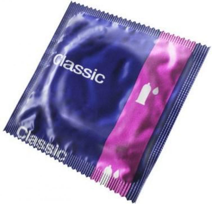 Preservativo de latex Shadow Classic