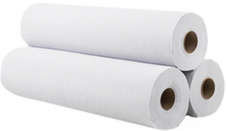 Rolo de papel extra crepado/gofrado/granitado para marquesa 38gr 50cm x 100mt