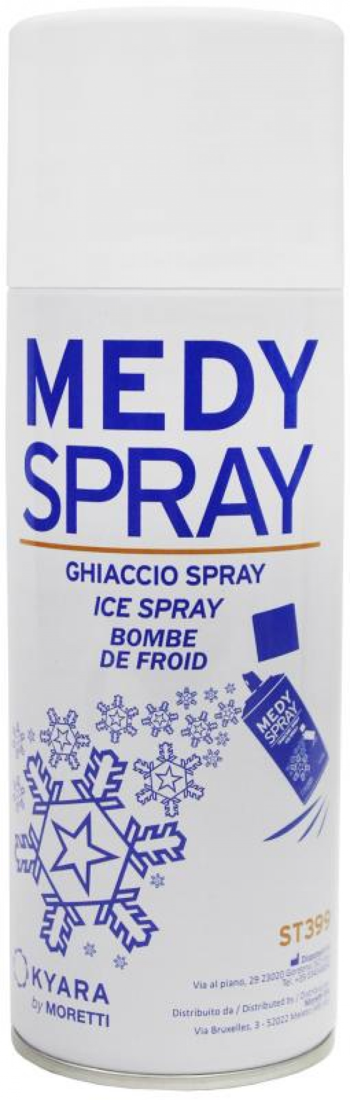 Spray de frio sintéctico analgésico (spray milagroso) Glace Spray 400ml