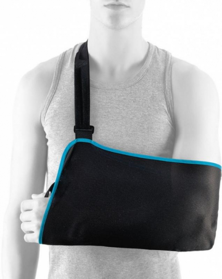 Suporte de braço tipo sling em material elástico e transpirável Actius ACV301