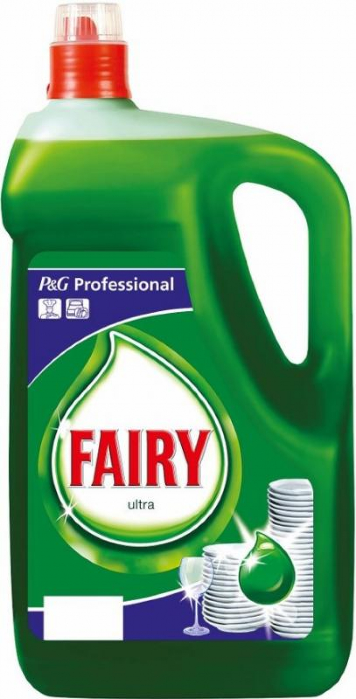 Detergente para loiça manual concentrado Fairy Profissional Original 5 Lt