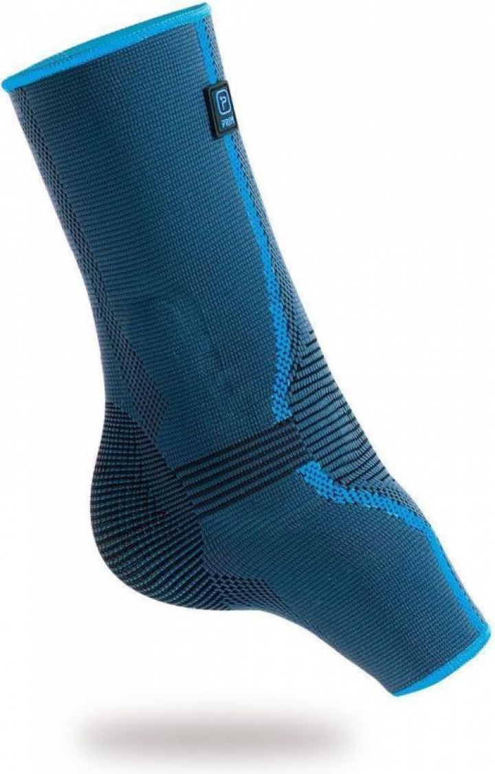 Pé elástico estabilizador do tornozelo em tecido com almofadas de silicone nos maléolos Aqtivo Sport P705