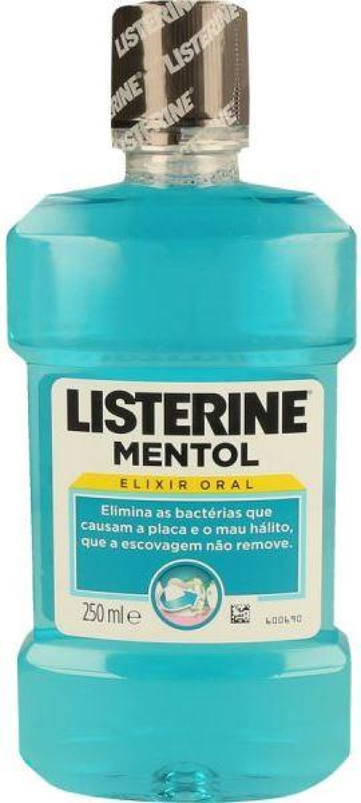 Elixir para higiene oral completa Listerine Mentol 250ml